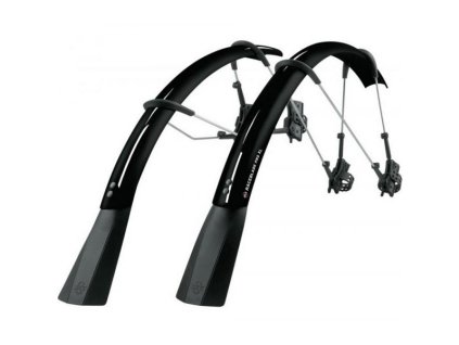 blatníky SKS Raceblade XL černé lesklé