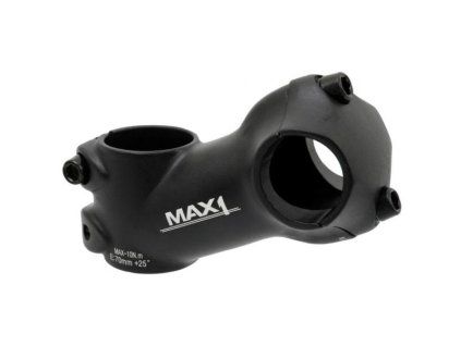 představec MAX1 High 75/25°/25,4 mm černý