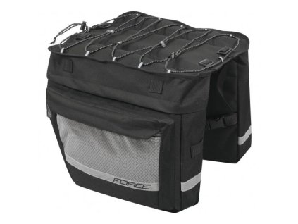 brašna FORCE na nosič NOEM 2x18L