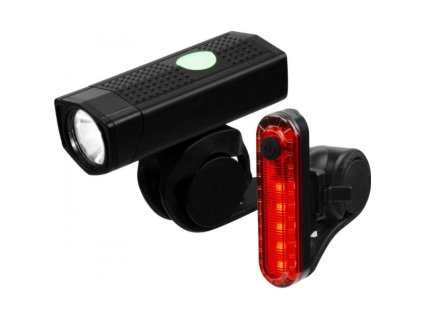 světlo BRIVIGA přední + zadní EBL-2255A/056 USB