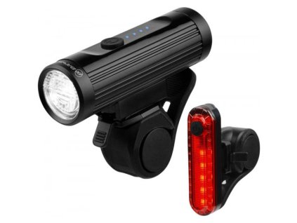 světlo BRIVIGA přední + zadní EBL-3322/056 USB