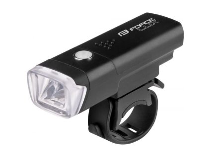 světlo FORCE přední LUX 100LM
