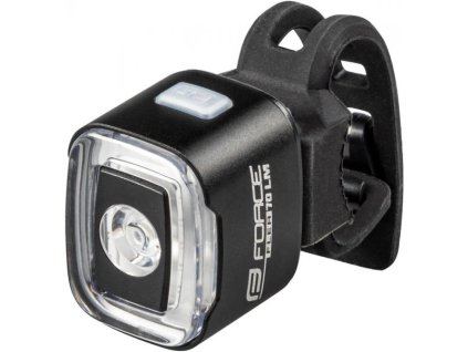 světlo FORCE přední/zadní FLEA 70LM USB