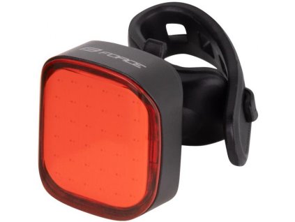 světlo FORCE zadní blikačka COB 2.0 25LM USB