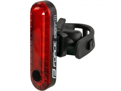 světlo FORCE zadní blikačka DOT 20LM USB