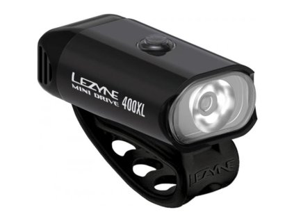 světlo LEZYNE přední Mini Drive 400XL