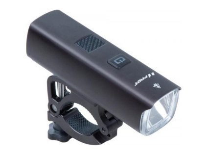 světlo PRO-T přední 1000Lumen USB, 1 Super LED dioda