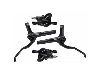 brzda Shimano BR-MT200 sada přední+zadní 90/170cm