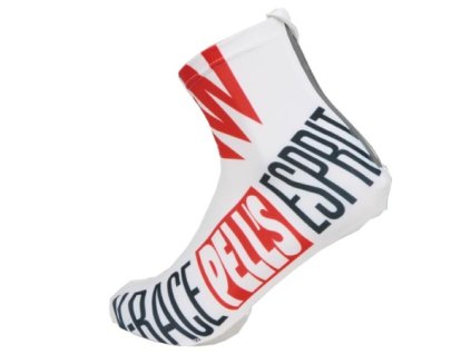 Návleky na tretry PELLS Lycra White