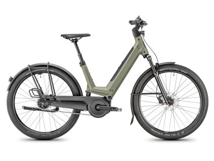 MOUSTACHE J.ON Nexus Light Carrier +EQ Olive