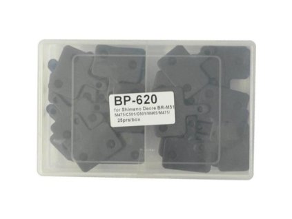 brzdové destičky A2Z-620 Shimano servisní balení 25párů