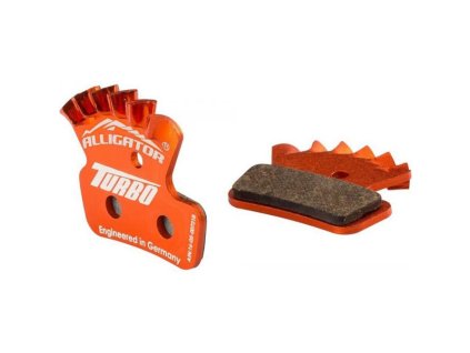 brzdové destičky Alligator HK-TB057 s chladičem, Avid Trail