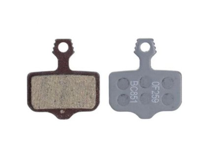 brzdové destičky Avid/Sram Elixir Organic/Steel OEM balení