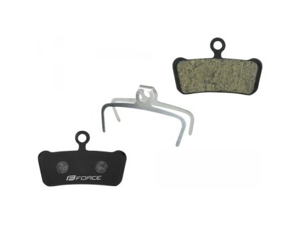 brzdové destičky FORCE Avid Trail E-Bike polymer