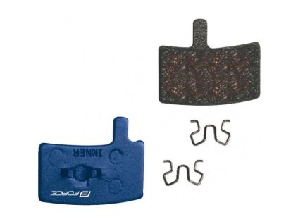 brzdové destičky FORCE Hayes Trail