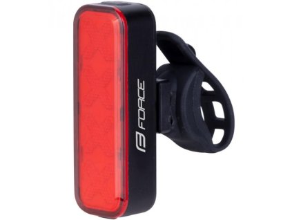 světlo FORCE zadní blikačka ALARM 300LM,36x LED, USB