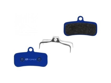 brzdové destičky FORCE Shimano H03A polymer pro chladič