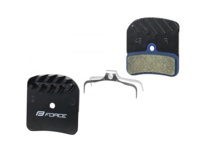 brzdové destičky FORCE Shimano H03A polymer s chladičem