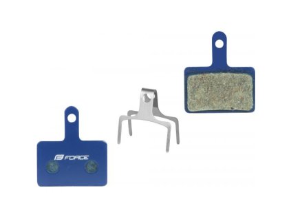 brzdové destičky FORCE Shimano L03A polymer pro chladič