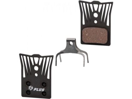 brzdové destičky FORCE+ Shimano K Ti polymer, chladič