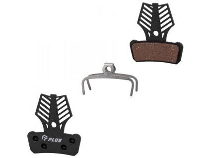 brzdové destičky FORCE+ Sram MTB Ti polymer, chladič