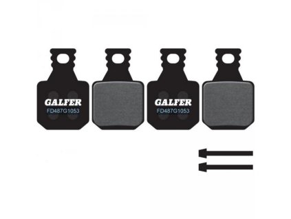 brzdové destičky Galfer FD487 Magura