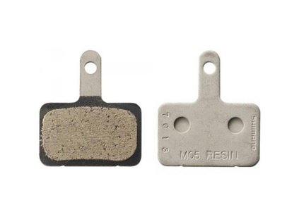 brzdové destičky Shimano M05 polymerové