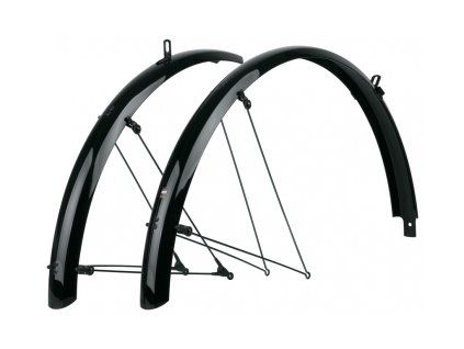 Sada Blatníků SKS Bluemels Basic 28" Black – 55mm (Varianta 35mm)