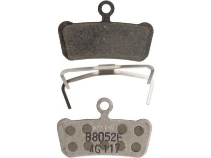 brzdové destičky Sram TRAIL/GUIDE/G2 Organic/Alu