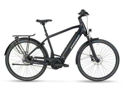 STEVENS E-Courier Luxe HT Stealth Black (Varianta 52cm)