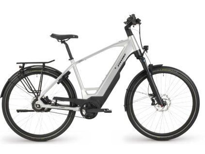 STEVENS E-Courier Plus HT Electric Silver (Varianta 52cm)