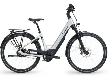 STEVENS E-Courier Plus Forma Electric Silver (Varianta 46cm)