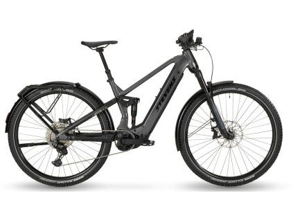 STEVENS E-Inception TR 7.6.1 FEQ Chrome Black (Varianta 20")