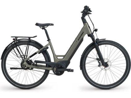 STEVENS E-Courier 6.5.1 Plus Forma Ash Grey (Varianta 48cm)
