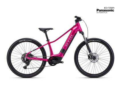 CTM RUBY GX 27,5 matná ružová