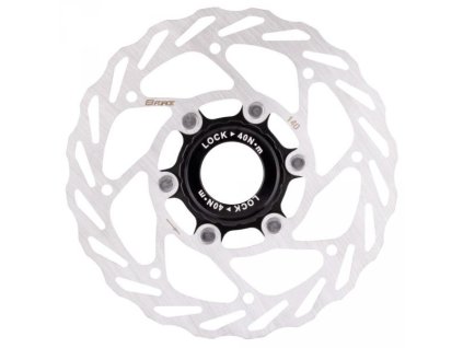 brzdový kotouč FORCE CENTER LOCK 140mm externí matice