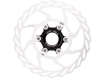 brzdový kotouč FORCE CENTER LOCK 160mm externí matice