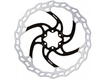 brzdový kotouč Galfer Fixed Wave 6děr tl.2,0mm 160mm