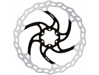 brzdový kotouč Galfer Fixed Wave 6děr tl.2,0mm 203mm