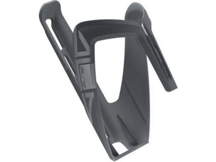 košík na láhev Elite ALA černý matný/šedý