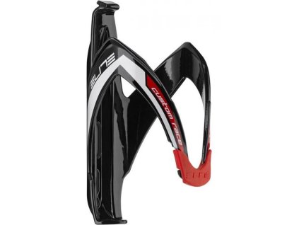 košík na láhev Elite Custom Race černo-červený