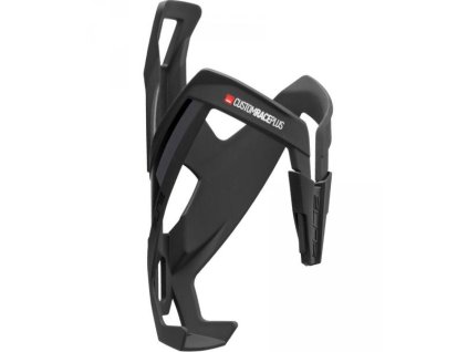 košík na láhev Elite Custom Race Plus černo-šedý matný