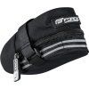 brašna podsedlová FORCE MINI suchý zip černá