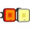 světlo KNOG sada Blinder Twinpack Square