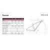 PELLS Razzer 3 Coral/Ash (Varianta S)