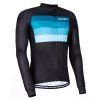 Dres s dlouhým rukávem PELLS Lines Blue (Varianta M)