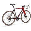 STEVENS Super Prestige Di2 Chrome Red/Black (Varianta 54cm)