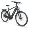 STEVENS E-Courier Luxe HT Stealth Black (Varianta 52cm)