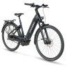 STEVENS E-Courier Luxe Forma Stealth Black (Varianta 46cm)