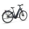 STEVENS E-Courier Luxe Forma Stealth Black (Varianta 46cm)